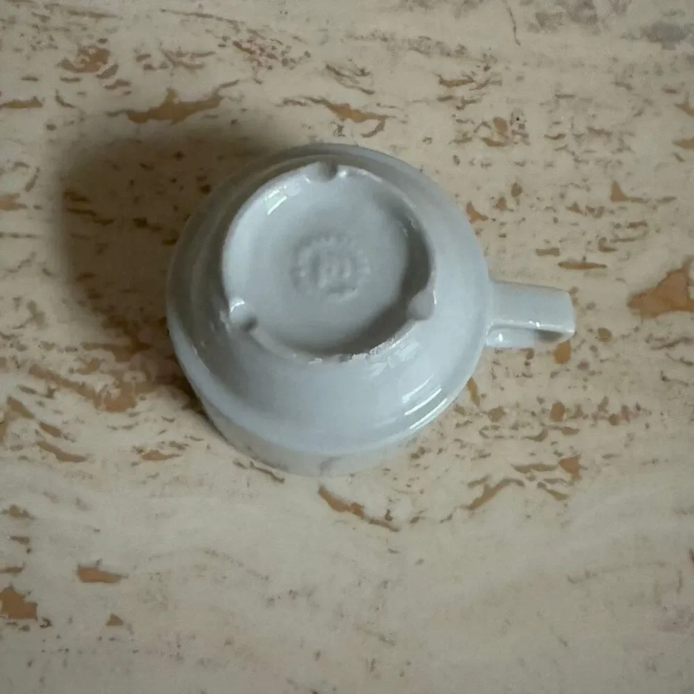 Maiaporce of Portugal espresso cup, saucer and spoon set of two